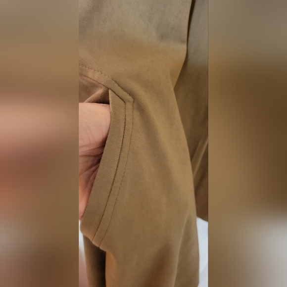 Style & Co Faux Suede Jacket - Picture 2 of 6
